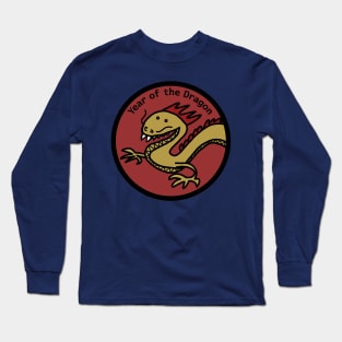 Year of the Dragon Portrait Long Sleeve T-Shirt